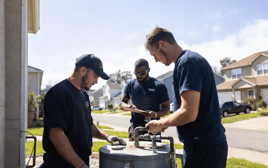 Water Heater Repair in Macy, NE near me